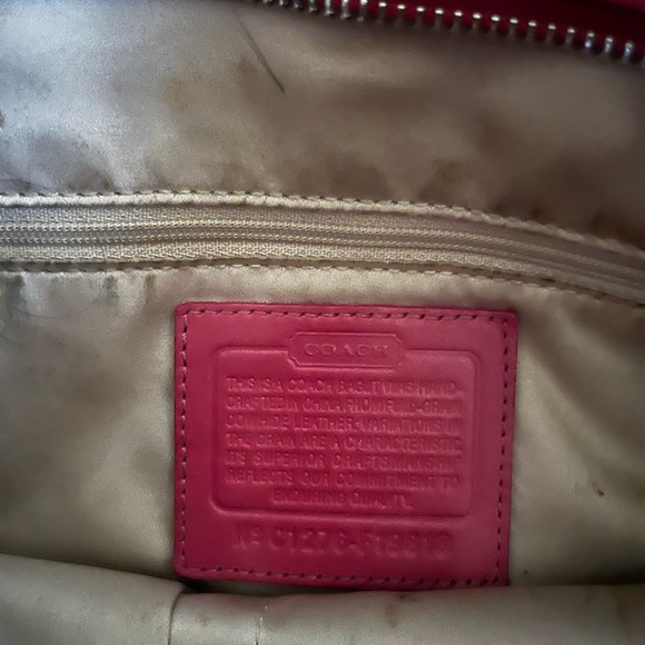 Coach shoulder bag - Picture 2 of 3